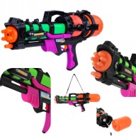 PISTOLET NA WODĘ DUŻY KARABIN 1.25L ZASIĘG 6M PASEK ŚMIGUS DYNGUS AUTOMAT