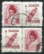 *ROCZNIK 1948 Fi 488 Pw 7 P-L kas. GRUŹLICA / komplet - FISCHER tom I