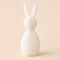 Zajączek wielkanocny dekoracyjny figurka ozdoba minimalistyczny 21.5 cm