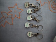 Brelok do kluczy Karabińczyk do kluczy HDI 5 sztuk