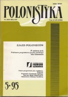 Polonistyka 5/1995