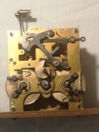 Mechanizm zegara METRON, sprawny, po przeglądzie zegarmistrzowskim