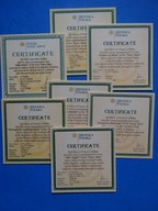 20 rubli-certyfikaty bajek Białoruś (zestaw 20 szt)