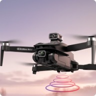 DRON Z KAMERĄ WIFI 5G GPS ZDALNIE STEROWANY ZASIĘG ok.3000M