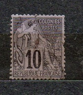 Francja-kolonie- 1881 Mi 49