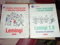 Lemingi + Lemingi 2.0 schodzimy do podziemia 2 książki