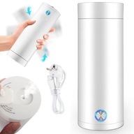 Przenośny czajnik elektryczny termos 400 ml szybkie gotowanie