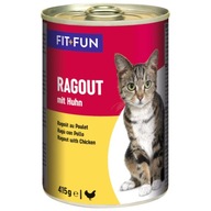 FIT+FUN Ragout Kurczak 48x415 g
