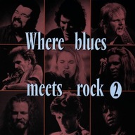 Various – Where Blues Meets Rock 2- EX