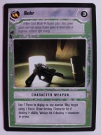 Blaster STAR WARS CCG