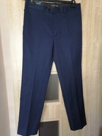 SPODNIE ELEGANCKIE PRIMARK 36 S GRANAT