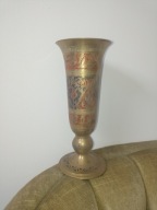 Wazon Indie Mosiądz 17 cm