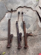 lewarek samochodowy od 126p malucha do wymiany koła PRL