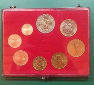 Monety euro 1 cent-2 euro menniczy,Grecja