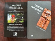 Zakazana psychologia Tom 1 Pomiędzy nauką + TOM 2 Tomasz Witkowski