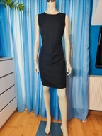 Czarna prosta elegancka sukienka L Nowa (12)