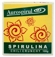 Suplement diety Aurospirul Spirulina Chili Crunchy 100 g