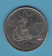 (2KA69) Kanada 25 centów, 2007