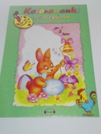 Kolorowanki z nalepkami - wzór nr 2 + wzór nr 7