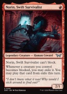 Karta Magic: The Gathering Norin, Swift Survivalist DSK (Monster 297)