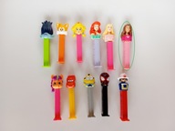 Dyspenser do cukierków PEZ dozownik do kolekcji Barbie szatynka