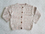 Cool Club ciepły sweterek kolorowy nowy roz 122