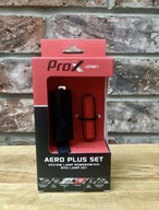 Zestaw lampek rowerowych Prox Aero Plus 400 lm WOŚP 34. Finał #sztab8319