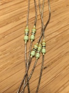 4x Rezystor 1 Ohm, 5%, 0,125 W