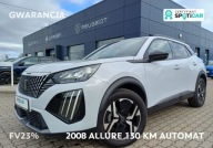 Peugeot 2008 35 Allure 130 KM Automat GWARANCJA FV23 1.2 Benzyna