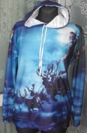 -bluza damska z mikołajem r 38-42