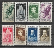 Watykan x U659 osoby prasa katolicka religia MH VF 100euro