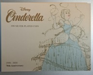Wyspa Cooka 25 centów 2020r. Cinderella BCM