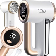 Elektryczna golarka do ubrań 6 ostrzy LCD 3 poziomy mocy