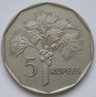 Seszele 5 rupees 1982