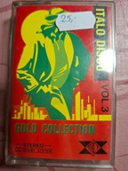 Italo Disco Vol. 3 Gold Collection Various Kaseta