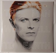 Oryginalny soundtrack - The Man Who Fell To Earth LP – nowa