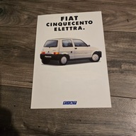 Fiat Cinquecento Elettra elektryk elektryczny 1993
