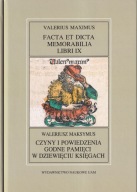 Czyny i powiedzenia godne pamięci w dziewięciu księgach ; jak nowa