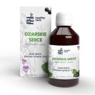Płynne zioła Healthy Herb głóg bezalkoholowy bez cukru wegański 250 ml