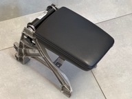 Podłokietnik skórzany biała nić Audi A4 B9 A5 F5 8W 8W0864283F