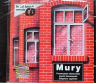 Mury Jacek Kaczmarski, Przemysław Gintrowski, Zbigniew Łapiński CD - FOLIA