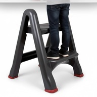 DRABINKA SKŁADANA TABORET STOŁEK PODEST ANTYPOŚLIZGOWY SCHODEK 150KG