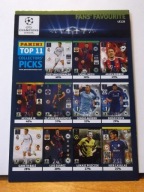 Panini UCL Berlin 2015 FANS Favourite UE128