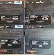 Tusze Accura Brother LC985 zamiennik, 21 ml - KOPMLET 4 SZT