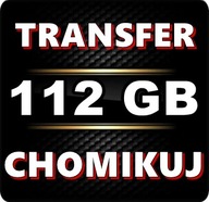 TRANSFER CHOMIKUJ 112 GB BEZTERMINOWO