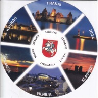 LITWA - HERB - OKRĄGŁA