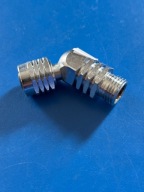 Łącznik kątowy 110 st, stały, do węża LP / II st.