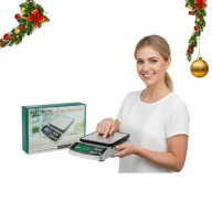 WAGA ELEKTRONICZNA SKLEPOWA KUCHENNA LICZĄCA SZTUKI WYŚWIETLACZ LCD 15KG 1G