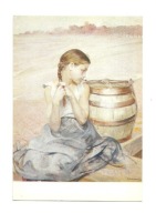 Pocztówka - Jacek Malczewski, Zatruta studnia IV / OPIS !!!