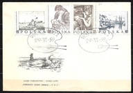 *FDC ROCZNIK 1959 Fi 961 B1 kas. MALARSTWO POLSKIE